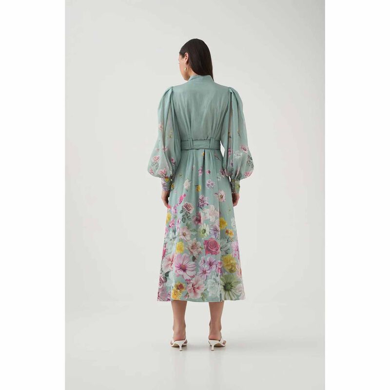 Aje Fleur Shirt Dress image number 1